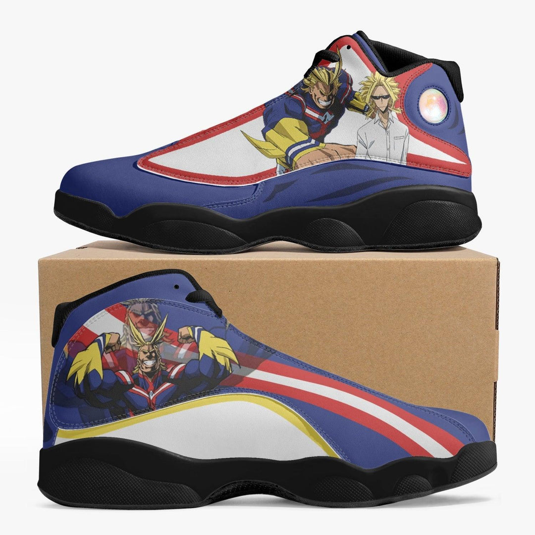 My Hero Academia All Might JD13 Anime Shoes _ My Hero Academia _ Ayuko