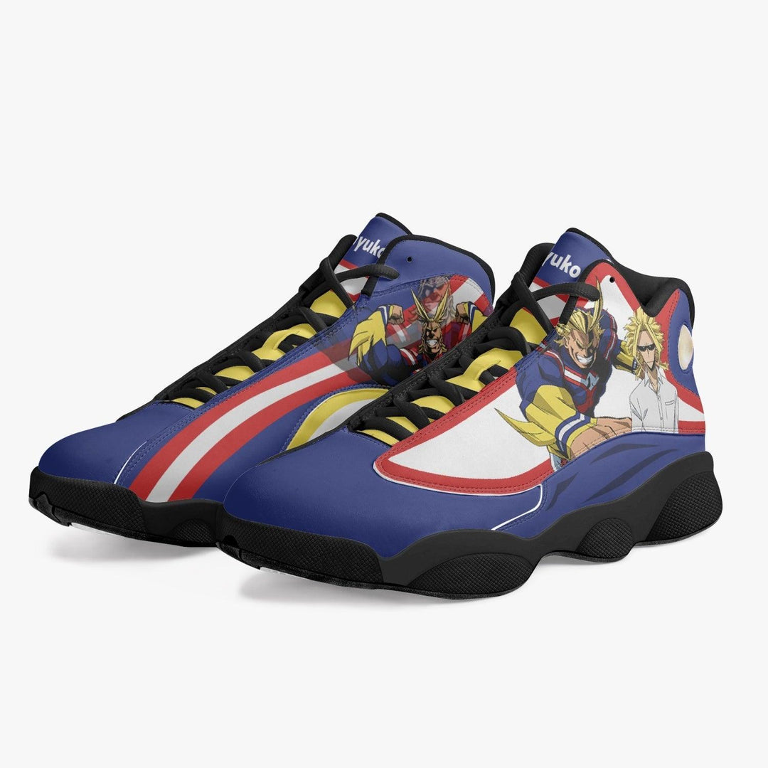 My Hero Academia All Might JD13 Anime Shoes _ My Hero Academia _ Ayuko