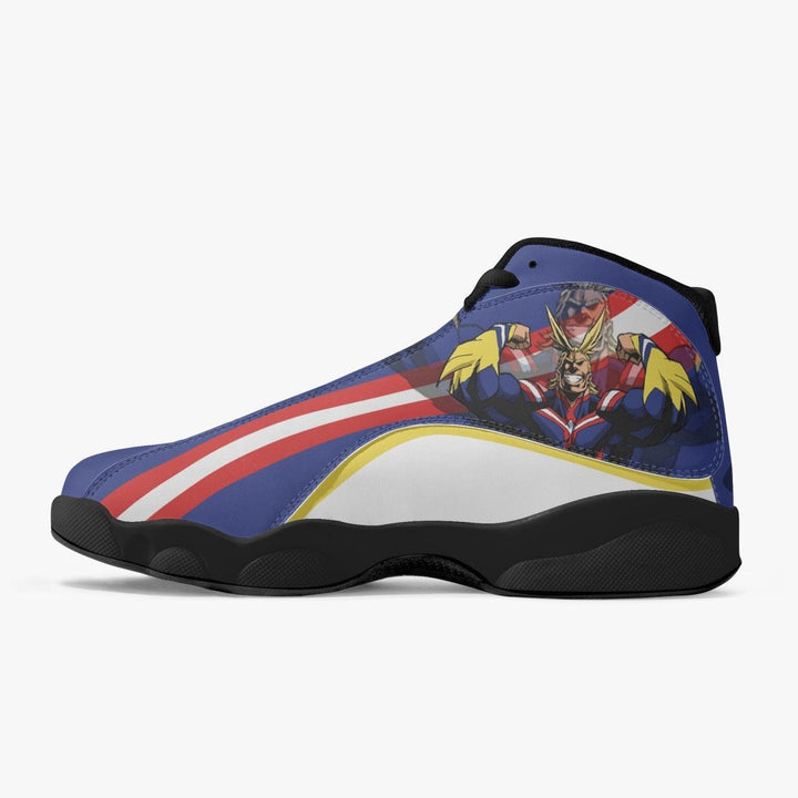 My Hero Academia All Might JD13 Anime Shoes _ My Hero Academia _ Ayuko