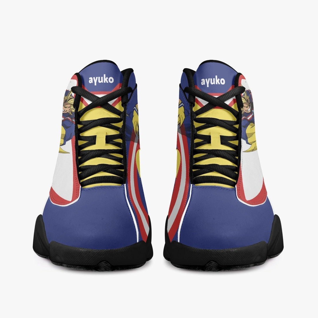 My Hero Academia All Might JD13 Anime Shoes _ My Hero Academia _ Ayuko