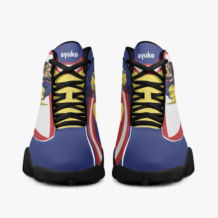 My Hero Academia All Might JD13 Anime Shoes _ My Hero Academia _ Ayuko