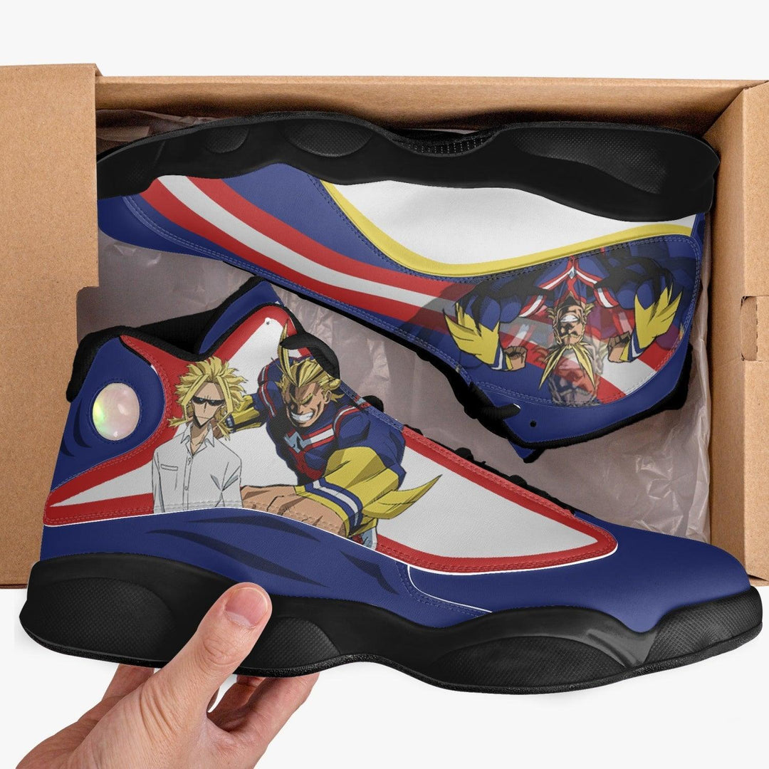 My Hero Academia All Might JD13 Anime Shoes _ My Hero Academia _ Ayuko