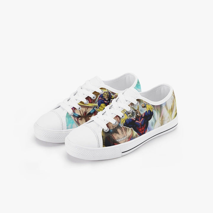 My Hero Academia All Might Kids A-Star Low Anime Shoes _ My Hero Academia _ Ayuko