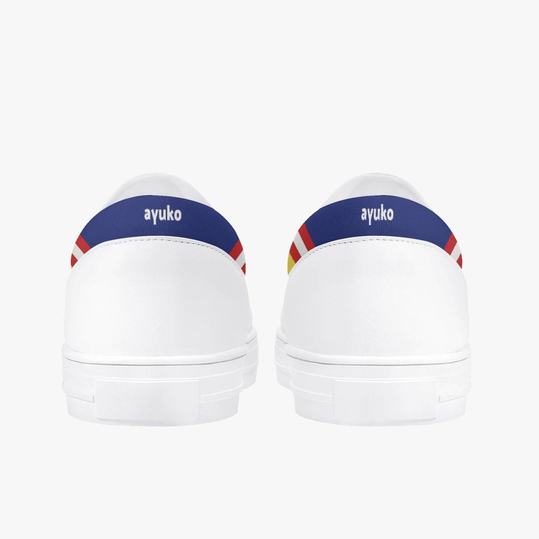 My Hero Academia All Might Kids Slipons Anime Shoes _ My Hero Academia _ Ayuko