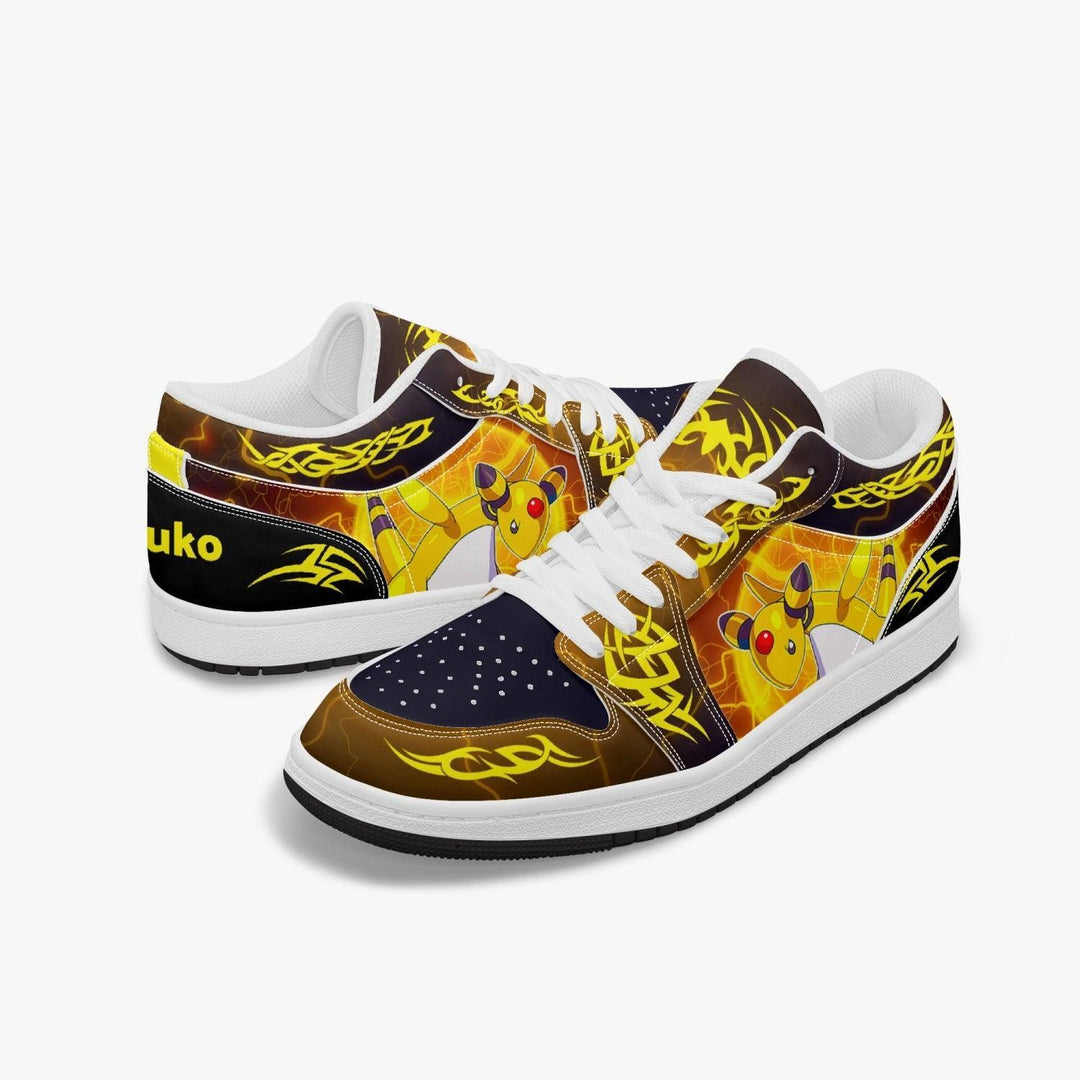 Pokemon Ampharos JD1 Low Anime Shoes _ Pokemon _ Ayuko