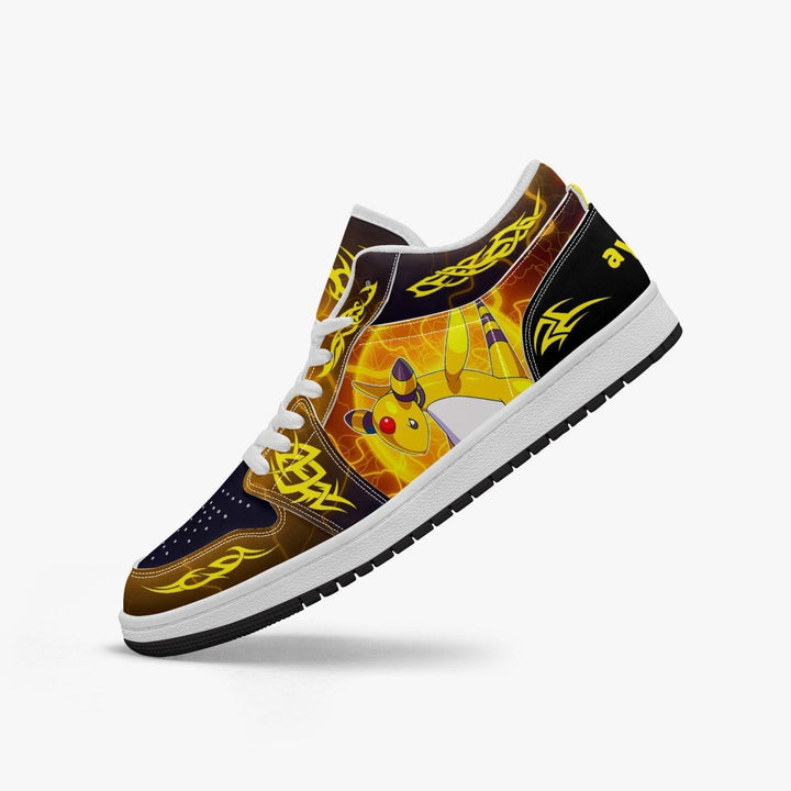 Pokemon Ampharos JD1 Low Anime Shoes _ Pokemon _ Ayuko