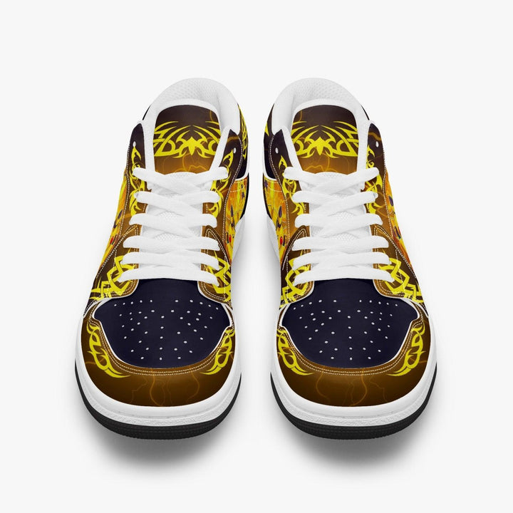 Pokemon Ampharos JD1 Low Anime Shoes _ Pokemon _ Ayuko