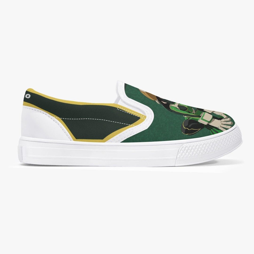 My Hero Academia Asui Kids Slipons Anime Shoes _ My Hero Academia _ Ayuko