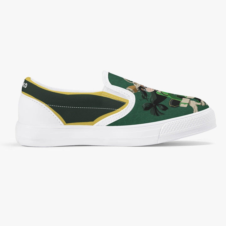 My Hero Academia Asui Kids Slipons Anime Shoes _ My Hero Academia _ Ayuko