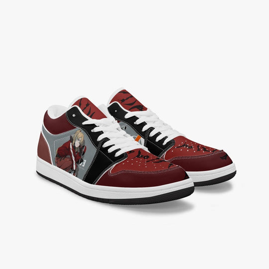 Neon Genesis Evangelion Asuka JD1 Low Anime Shoes _ Neon Genesis Evangelion _ Ayuko