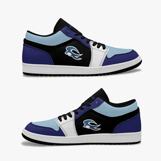 Tekken Asuka Kazama Blue JD1 Low Anime Shoes _ Tekken _ Ayuko