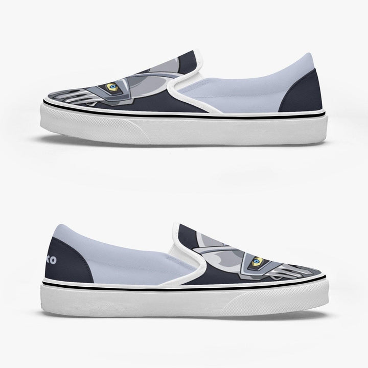 JoJo's Bizarre Adventure Jean Pierre Polnareff Slip Ons Anime Shoes _ JoJo's Bizarre Adventure _ Ayuko