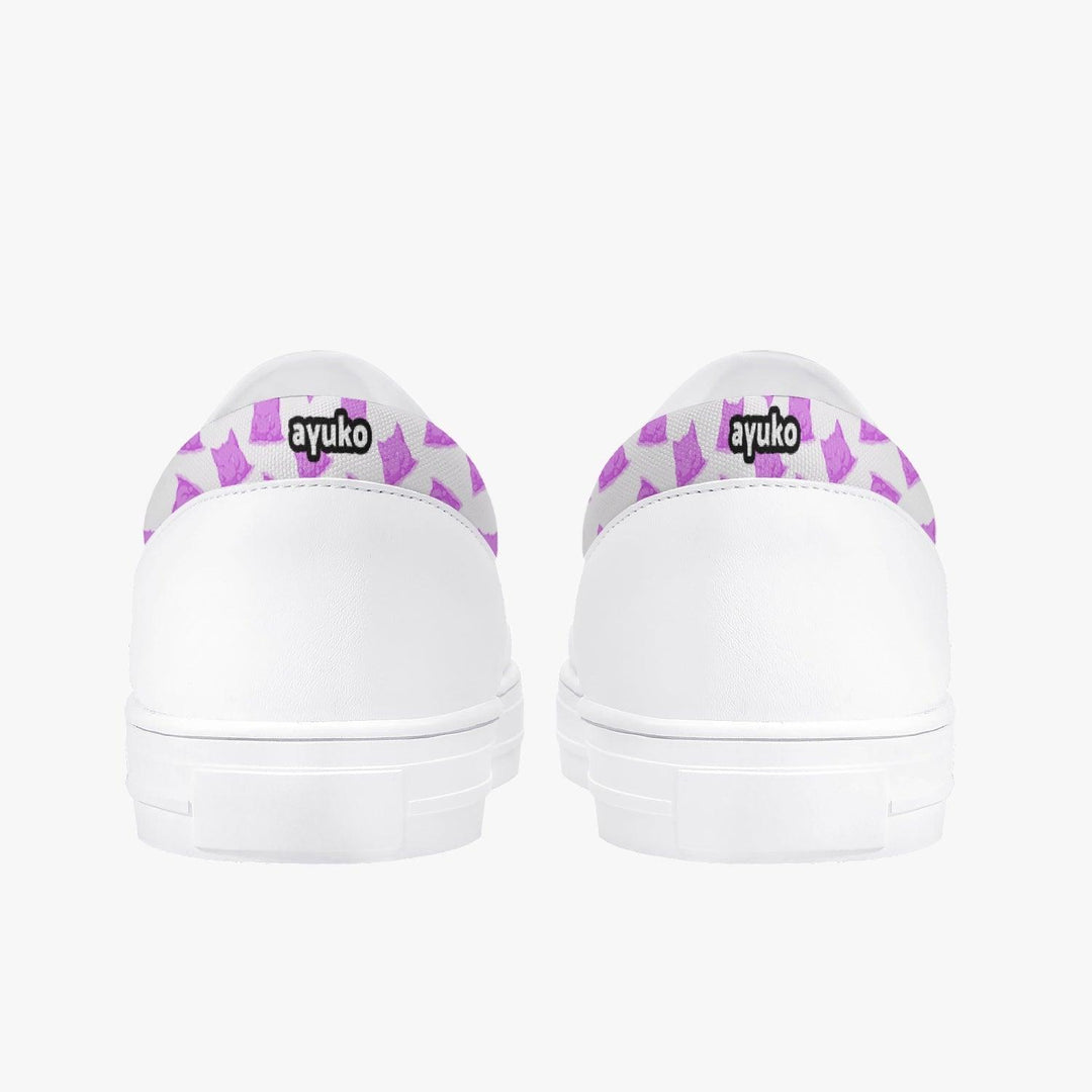 Pokemon Gengar Kids Slipons Anime Shoes _ Pokemon _ Ayuko