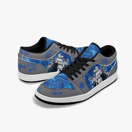 Black Clover Nozel Silva JD1 Low Anime Shoes _ Black Clover _ Ayuko