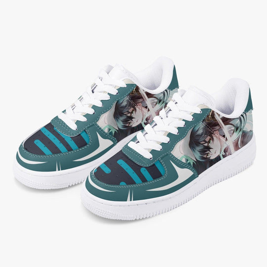 Demon Slayer Muchiro Tokito AF1 Anime Shoes _ Demon Slayer _ Ayuko