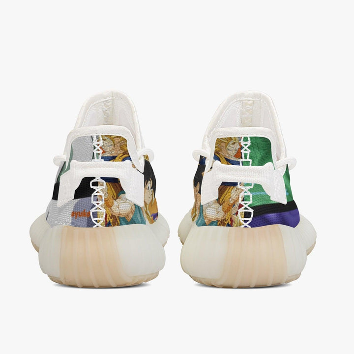 Dragon Ball Z Son Goku YZ White Anime Shoes _ Dragon Ball Z _ Ayuko