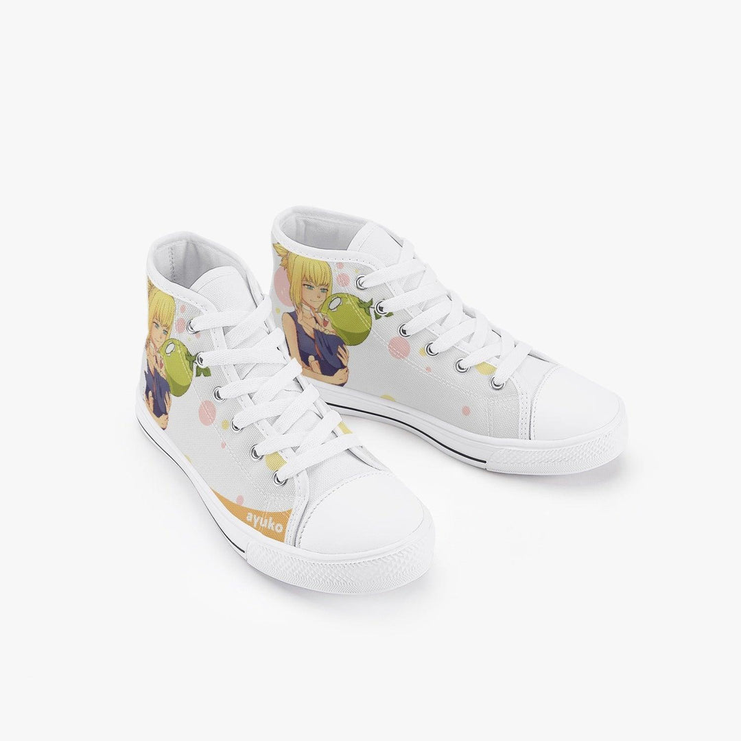 Dr Stone Suika Kids A-Star High Anime Shoes _ Dr Stone _ Ayuko