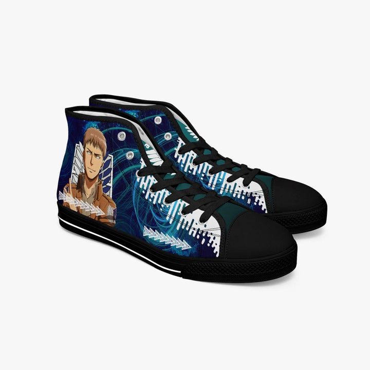 Attack On Titan Jean Kirstein A-Star Mid Anime Shoes _ Attack On Titan _ Ayuko