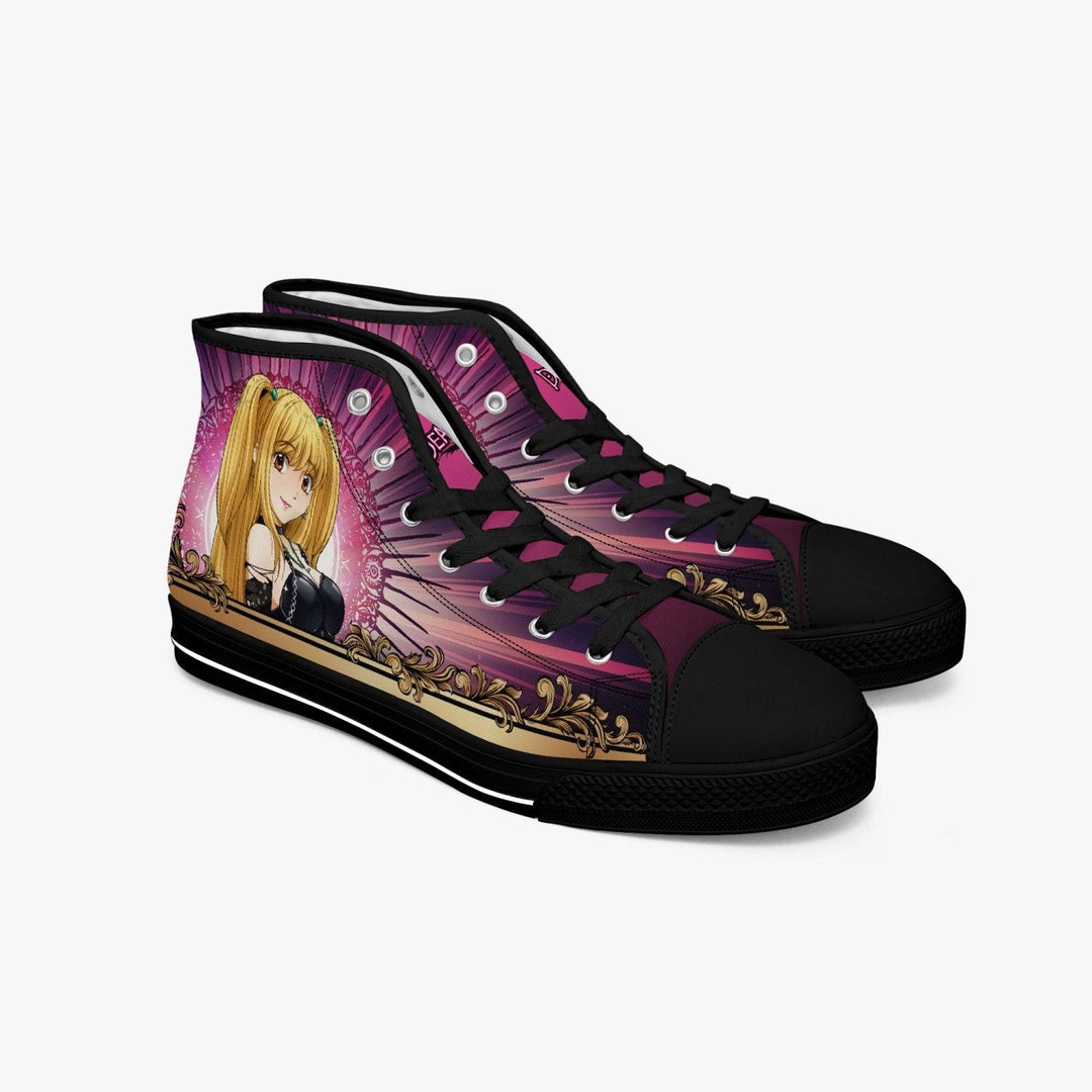 Death Note Misa A-Star Mid Anime Shoes _ Death Note _ Ayuko