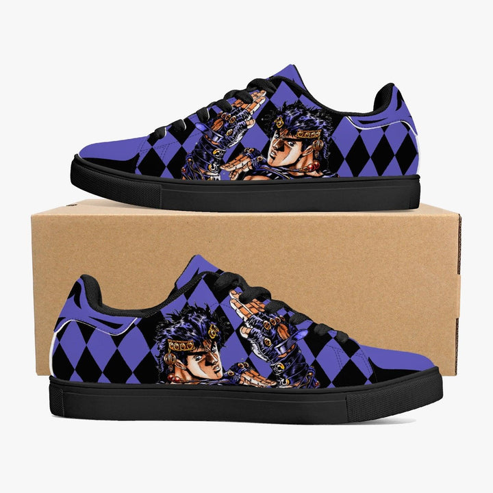 JoJo's Bizarre Adventure Jonathan Joestar Skate Anime Shoes _ JoJo's Bizarre Adventure _ Ayuko