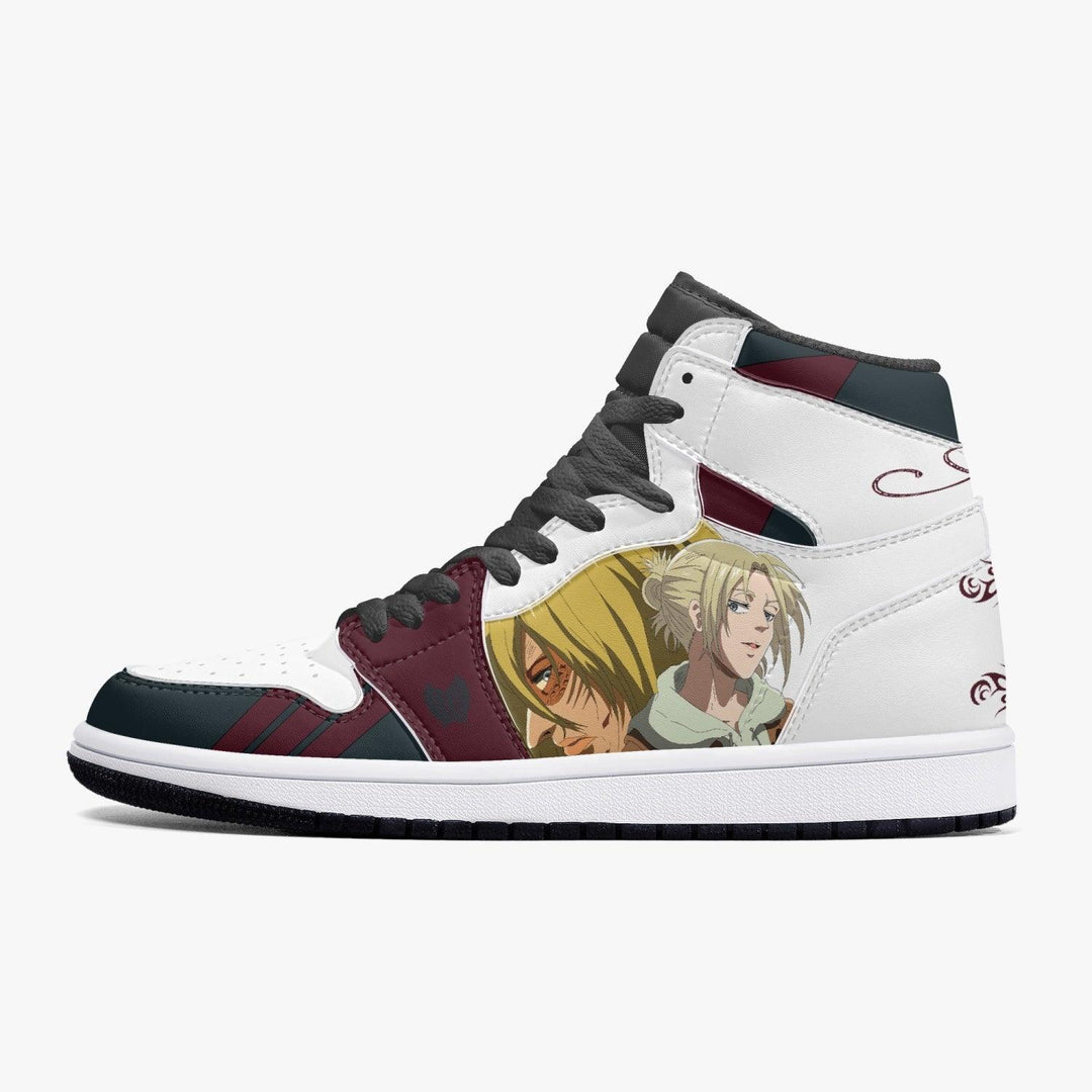 Attack On Titan Annie Leon Hart JD1 Anime Shoes _ Attack On Titan _ Ayuko