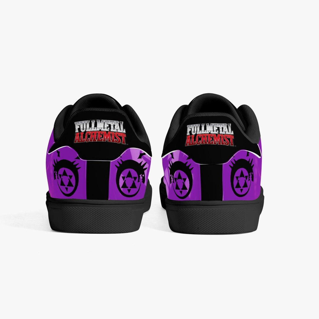 Fullmetal Alchemist Pride Low-Top Skate Anime Shoes _ Fullmetal Alchemist _ Ayuko