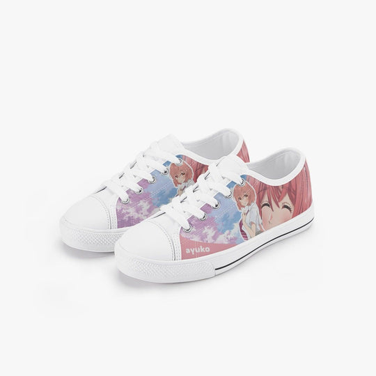 Tokyo Revengers Hinata Tachibana Kids A-Star Low Anime Shoes _ Tokyo Revengers _ Ayuko