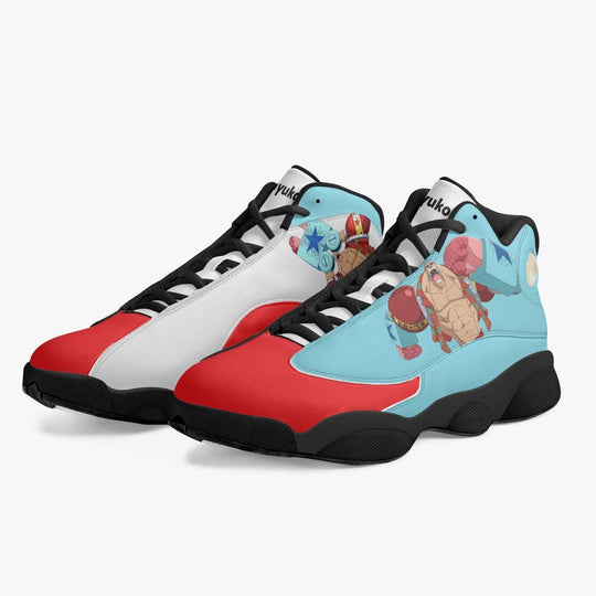 One Piece Franky JD13 Anime Shoes _ One Piece _ Ayuko