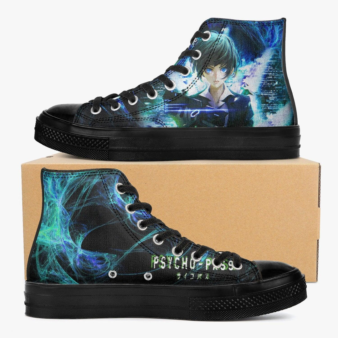 Psycho-Pass Akane Tsunemori A-Star High Anime Shoes _ Psycho-Pass _ Ayuko