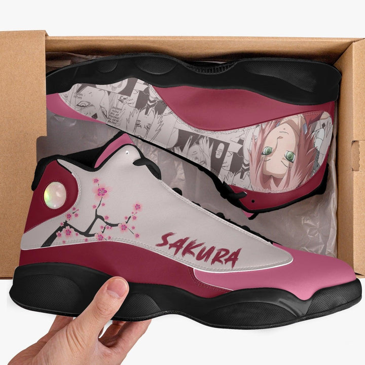 Naruto Shippuden Sakura Haruno JD13 Anime Shoes _ Naruto _ Ayuko