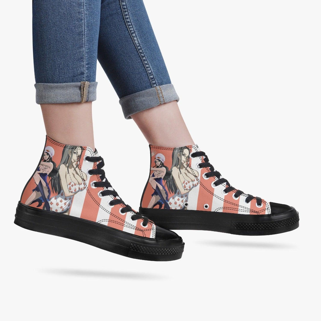 One Piece Nico Robin A-Star High Anime Shoes _ One Piece _ Ayuko