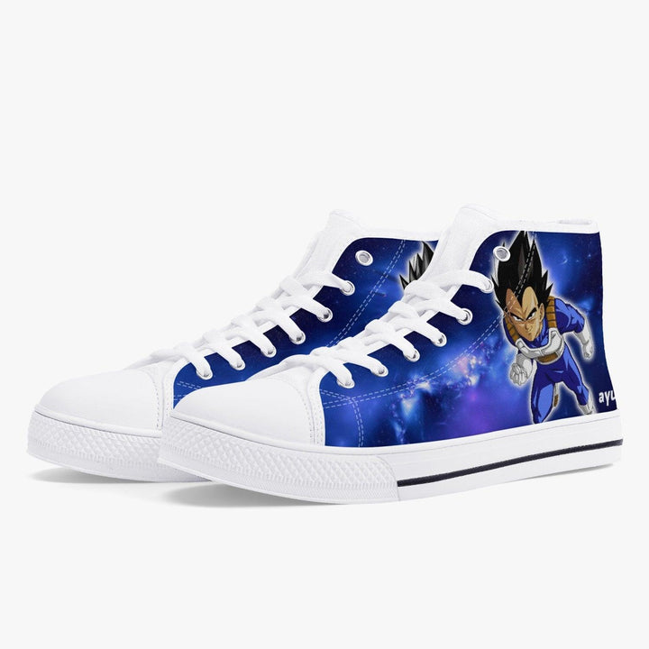 Dragon Ball Super Vegeta A-Star Mid Anime Shoes _ Dragon Ball Super _ Ayuko