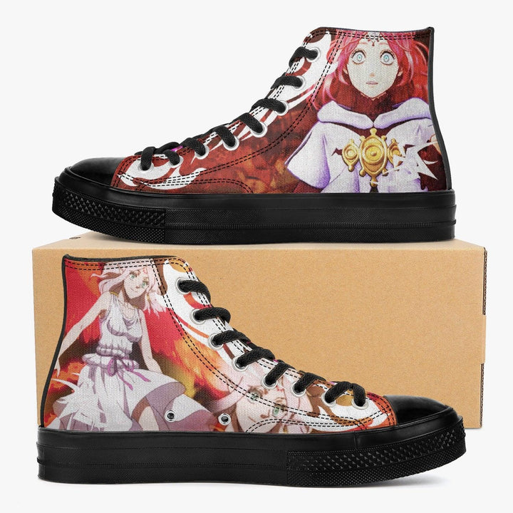 Black Clover Fana A-Star High Anime Shoes _ Black Clover _ Ayuko