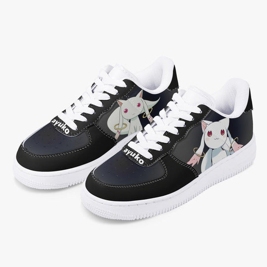 Madoka Magica Kyubey AF1 Anime Shoes _ Madoka Magica _ Ayuko