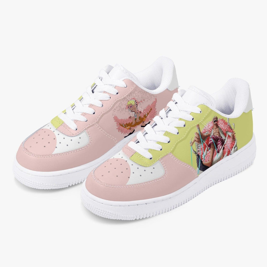 One Piece Donquixote Doflamingo AF1 Anime Shoes _ One Piece _ Ayuko