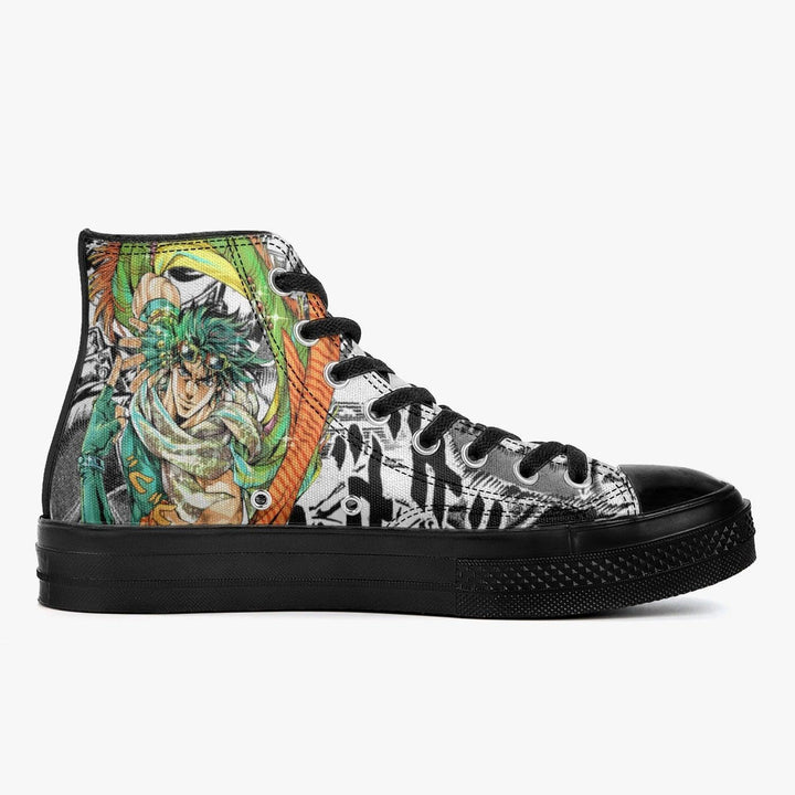 JoJo's Bizarre Adventure Joseph Joestar A-Star High Anime Shoes _ JoJo's Bizarre Adventure _ Ayuko