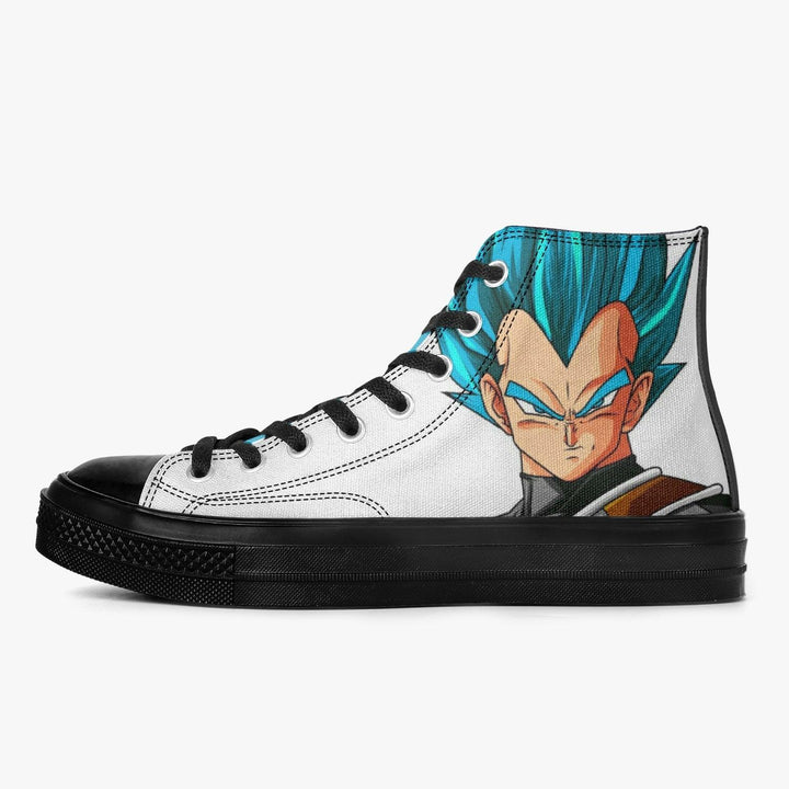 Dragon Ball Super Vegeta A-Star High Anime Shoes _ Dragon Ball Super _ Ayuko