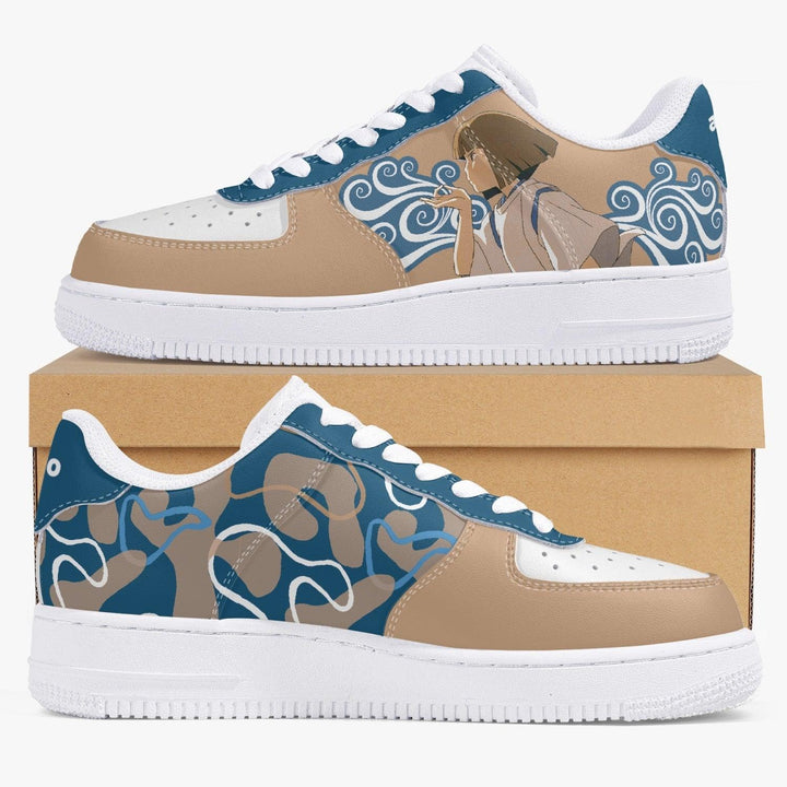 Spirited Away Haku AF1 Anime Shoes _ Spirited Away _ Ayuko