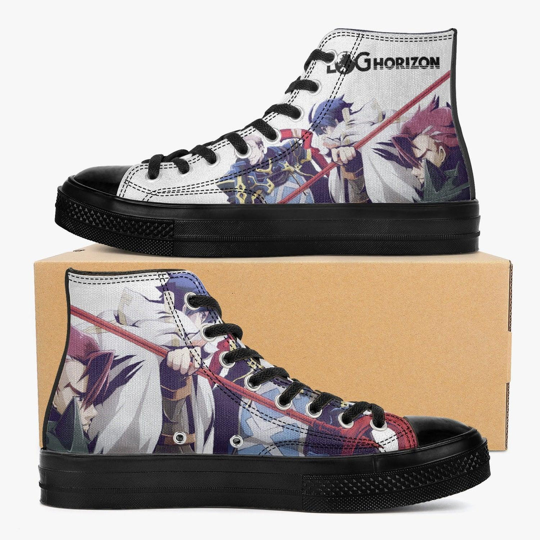 Log Horizon A-Star High Anime Shoes _ Log Horizon _ Ayuko