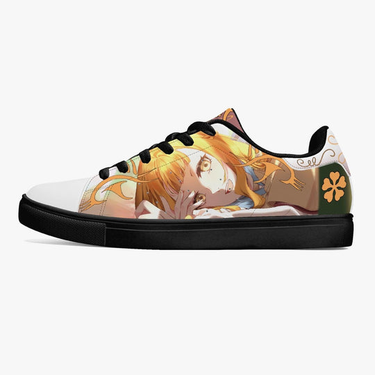 Black Clover Mimosa Vermillion Skate Anime Shoes _ Black Clover _ Ayuko