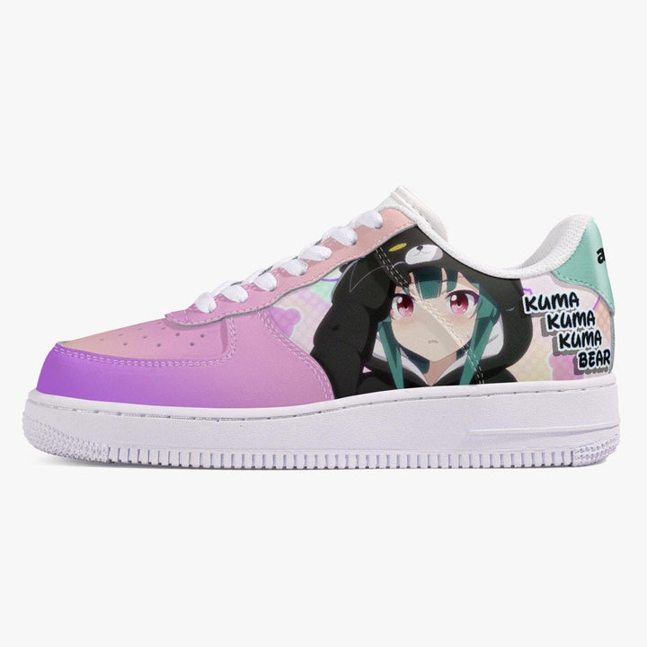 Kuma Kuma Kuma Bear Yuna Air F1 Anime Shoes _ Kuma Kuma Kuma Bear _ Ayuko