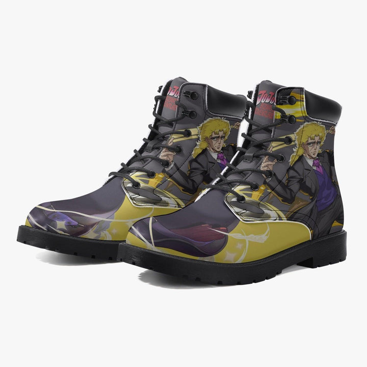 JoJo's Bizarre Adventure Robert Speedwagon All-Season Anime Boots _ JoJo's Bizarre Adventure _ Ayuko