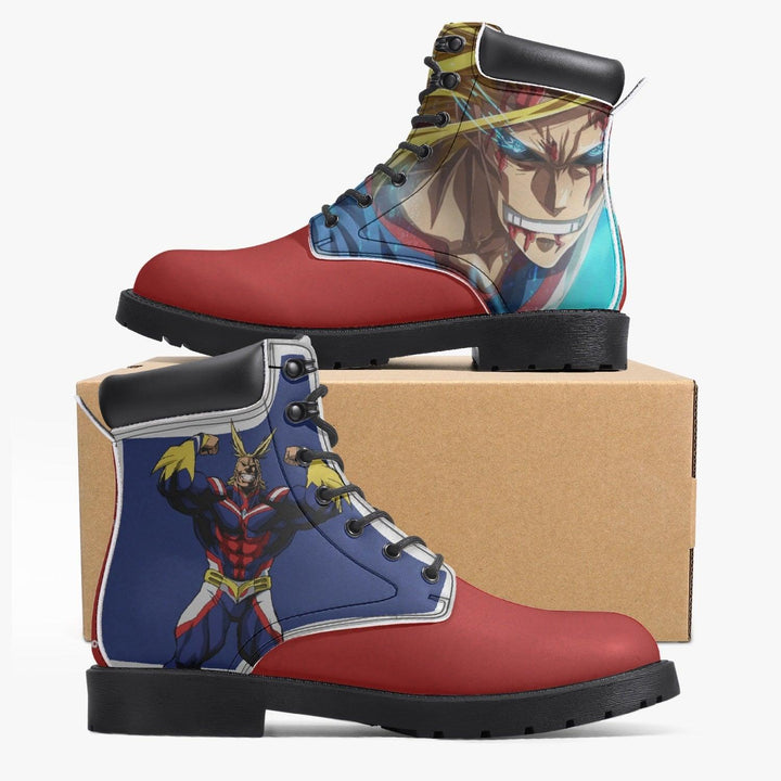 My Hero Academia All Might All-Season Anime Boots _ My Hero Academia _ Ayuko