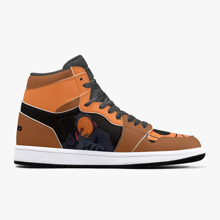 Naruto Shippuden Tobi JD1 Anime Shoes _ Naruto _ Ayuko