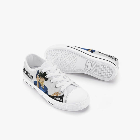 Cowboy Bebop Spike Spiegel Kids A-Star Low Anime Shoes _ Cowboy Bebop _ Ayuko