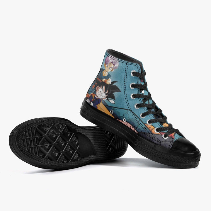 Dragon Ball Z Trunks and Goten A-Star High Anime Shoes _ Dragon Ball Z _ Ayuko