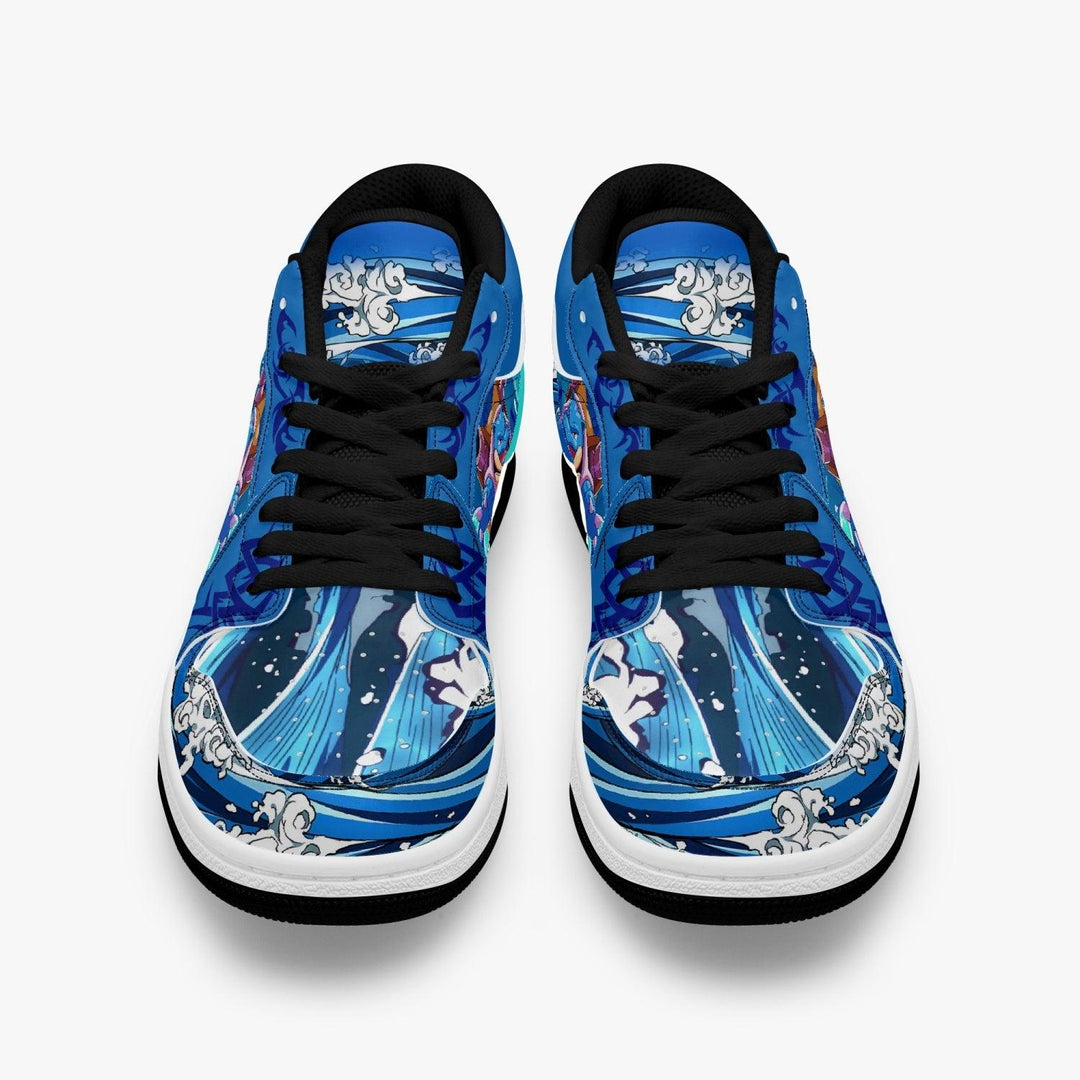 Pokemon Blastoise JD1 Low Anime Shoes _ Pokemon _ Ayuko