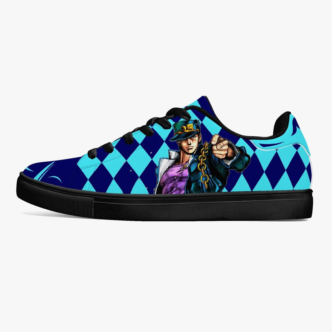 JoJo's Bizarre Adventure Jotaro Kujo Skate Anime Shoes _ JoJo's Bizarre Adventure _ Ayuko