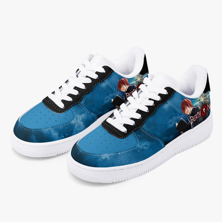 Death Note Blue AF1 Anime Shoes _ Death Note _ Ayuko