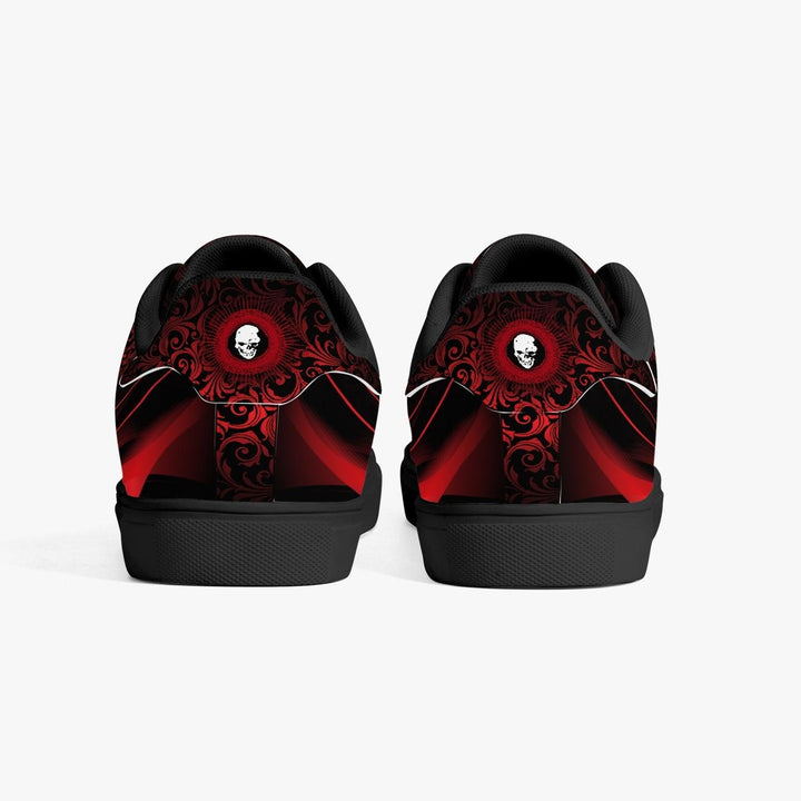 Death Note Light Yagami Roses Skate Anime Shoes _ Death Note _ Ayuko